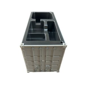 Container Shape Desk Organizer