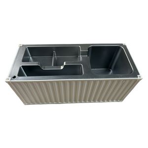 Container Shape Desk Organizer