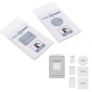 Cool Swipeâ„¢ 1.1" Diameter Circle Sticky Cleaner for Mobile Devices"