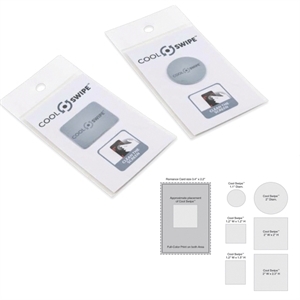 Cool Swipeâ„¢ Square Brilliant Full Color Cloth