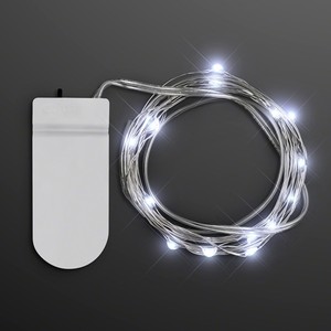 Cool White Craft String Lights - PRINTED