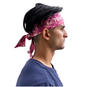CoolMax 160G moisture wicking adult Headband w/ Micro pores