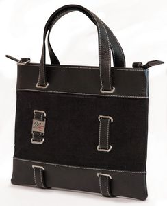 Corduroy Tablet Tote