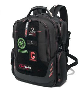 Core Gaming Backpack w/Velcro Panel 17.3