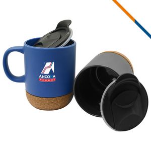 Cork Ceramic Mug - 12OZ.