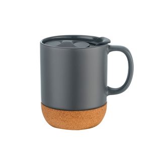 Cork Ceramic Mug - 12OZ.