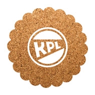 Cork Coasters (Flower)
