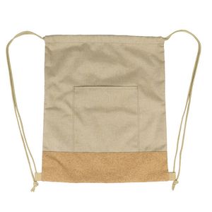 Cork Drawstring Bag