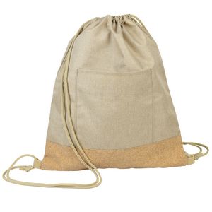 Cork Drawstring Bag