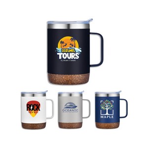 Cork Mate 12 oz Stainless Steel Camp Mug