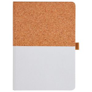Cork and Fruit Paper Notebook