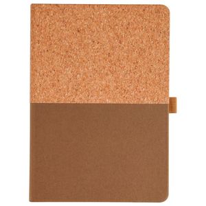 Cork and Fruit Paper Notebook