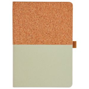 Cork and Fruit Paper Notebook