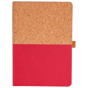 Cork and Fruit Paper Notebook