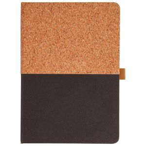 Cork and Fruit Paper Notebook