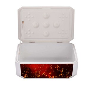 Cornhole Cooler with Imprint on Game Top and Sides
