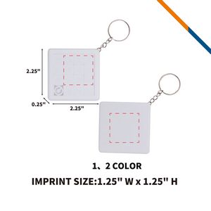 Cosa Puzzle Keychain