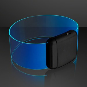 Cosmic Blue LED Magnetic Clasp Bracelets - PRINTED