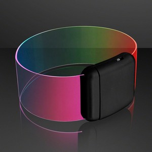 Cosmic Color Change LED Magnetic Clasp Bracelets - PRINTED