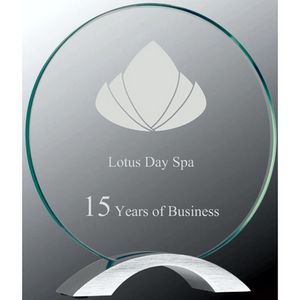 Cosmic Round Glass Award