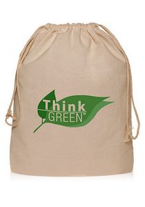 Cotton Drawstring Backpacks