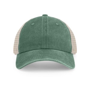 Cotton Pigment Dyed Soft Trucker Cap