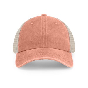 Cotton Pigment Dyed Soft Trucker Cap