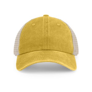 Cotton Pigment Dyed Soft Trucker Cap