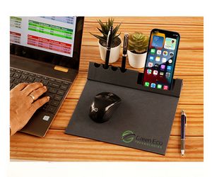 Cotton Rags Mouse Pad Organizer