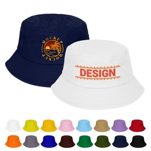 Cotton Twill Bucket Hat