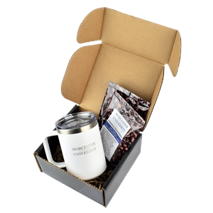 Craft Coffee Gift Kit w/Stainless Steel Mug