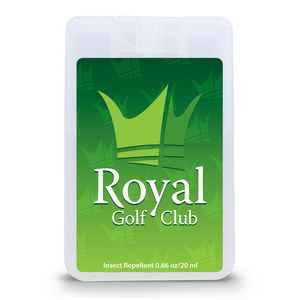 Credit Card Style Natural Insect Repellent Spray