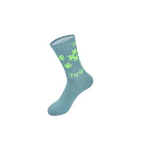 Crew cut custom knitted athletic socks w/ bottom cushion