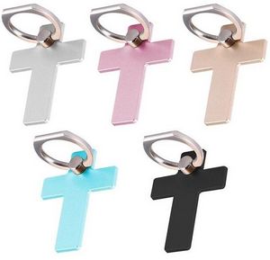 Cross Shape Phone Ring Holder