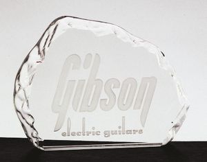 Crystal Iceberg Award Horizontal