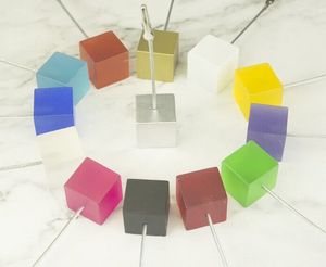 Cube Memo Holder