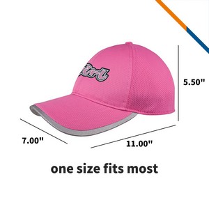 CubeFit 3D Grid-Textured Performance Cap