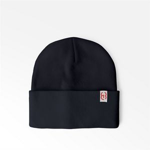 Cuffed Beanie with Tag