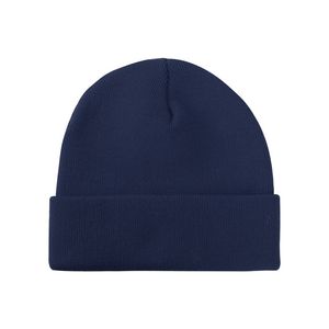 Cuffed Knit Beanie Cap