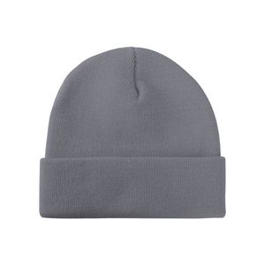 Cuffed Knit Beanie Cap