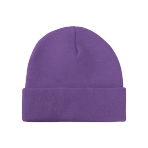 Cuffed Knit Beanie Cap