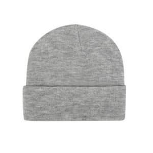 Cuffed Knit Beanie Cap