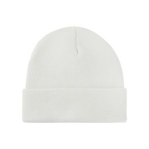 Cuffed Knit Beanie Cap