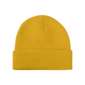 Cuffed Knit Beanie Cap