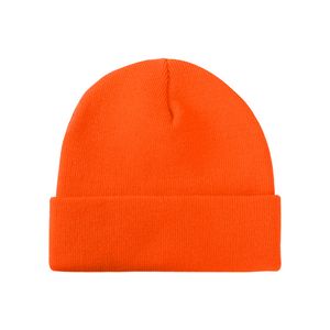 Cuffed Knit Beanie Cap