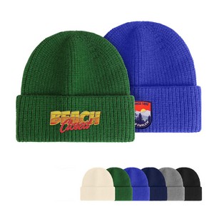 Cuffed Knitted Beanie