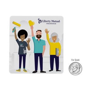 Custom Backer Card