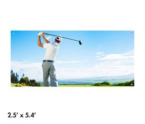 Custom Banner (30" x 65")