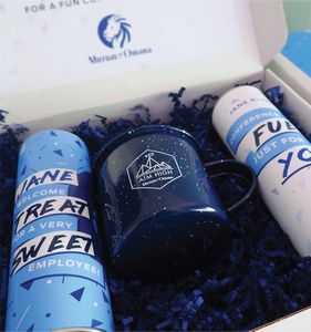 Custom Branded Kitting Gift Box