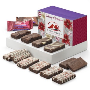 Custom Christmas Candy Cane Assorted Sprite Dozen